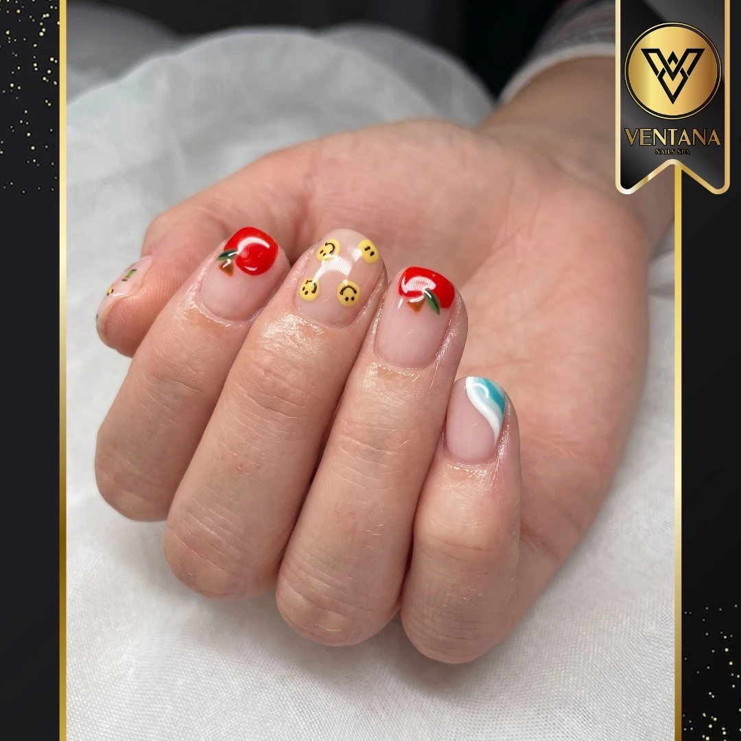 Fancy nails